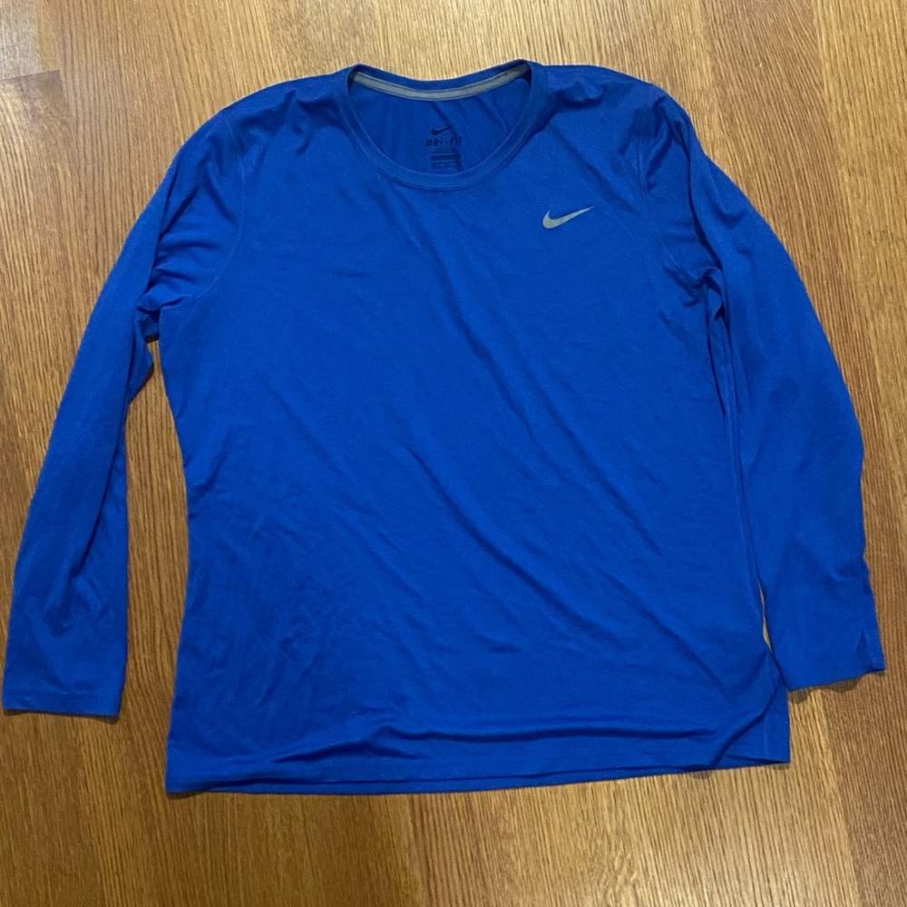 Nike Womens Dri-Fit Long Sleeve Tee
